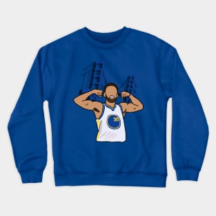 Steph Curry 'San Francisco Flex' - NBA Golden State Warriors Crewneck Sweatshirt